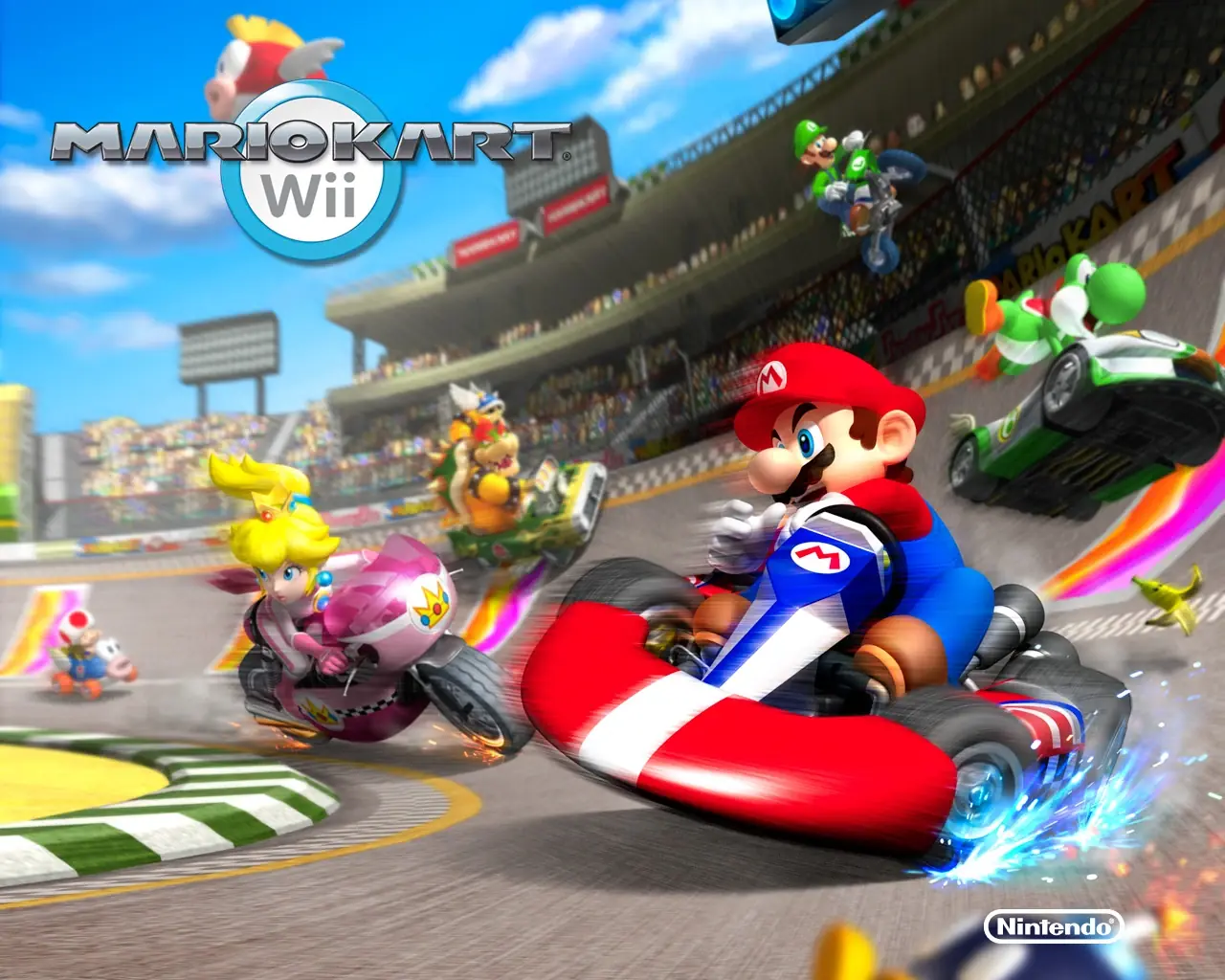 mario kart