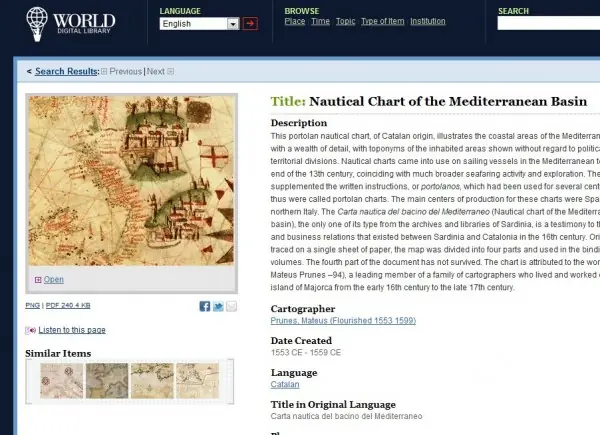 5000 documentos históricos