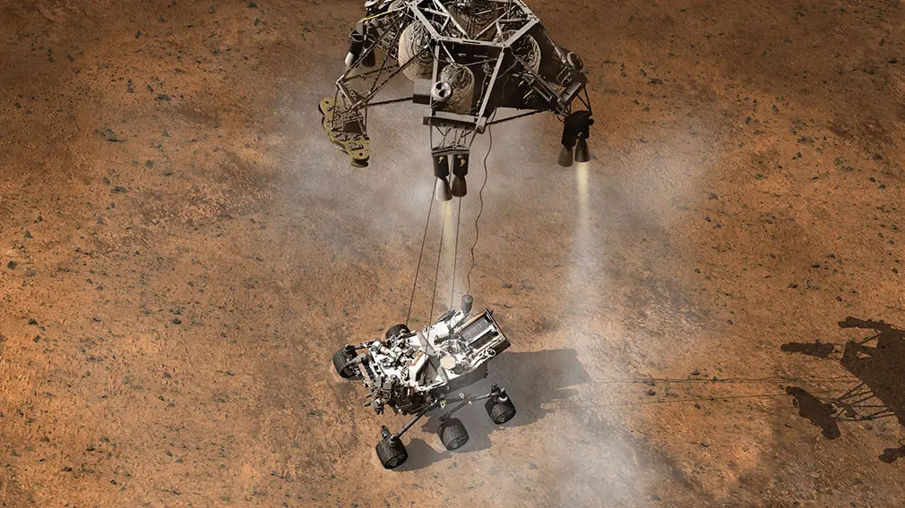 Un repaso a los detalles más curiosos de Curiosity