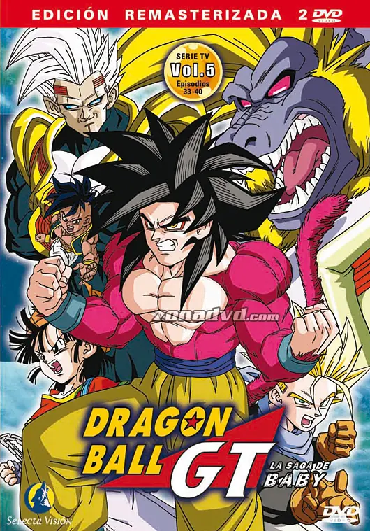 imagenes.dragonball y sus sagas 