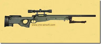 Hice un rifle de francotirador y te lo muestro[Cinema 4D]