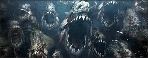 Vean el primer teaser tráiler de Piranha 3DD