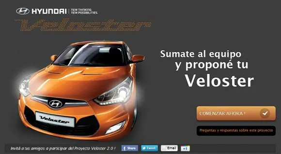 Hyundai Veloster: precios definidos en Argentina