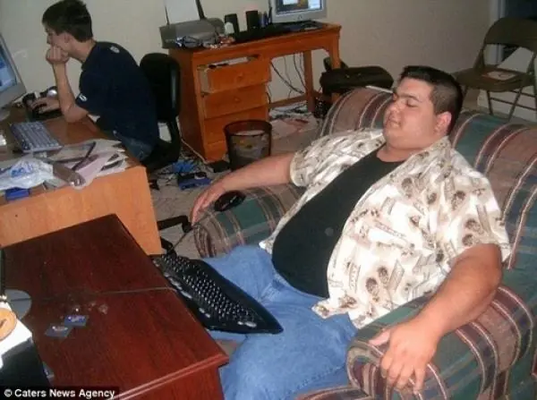 Rebaja (104 kg) luego de casi matar a su novia teniendo sexo