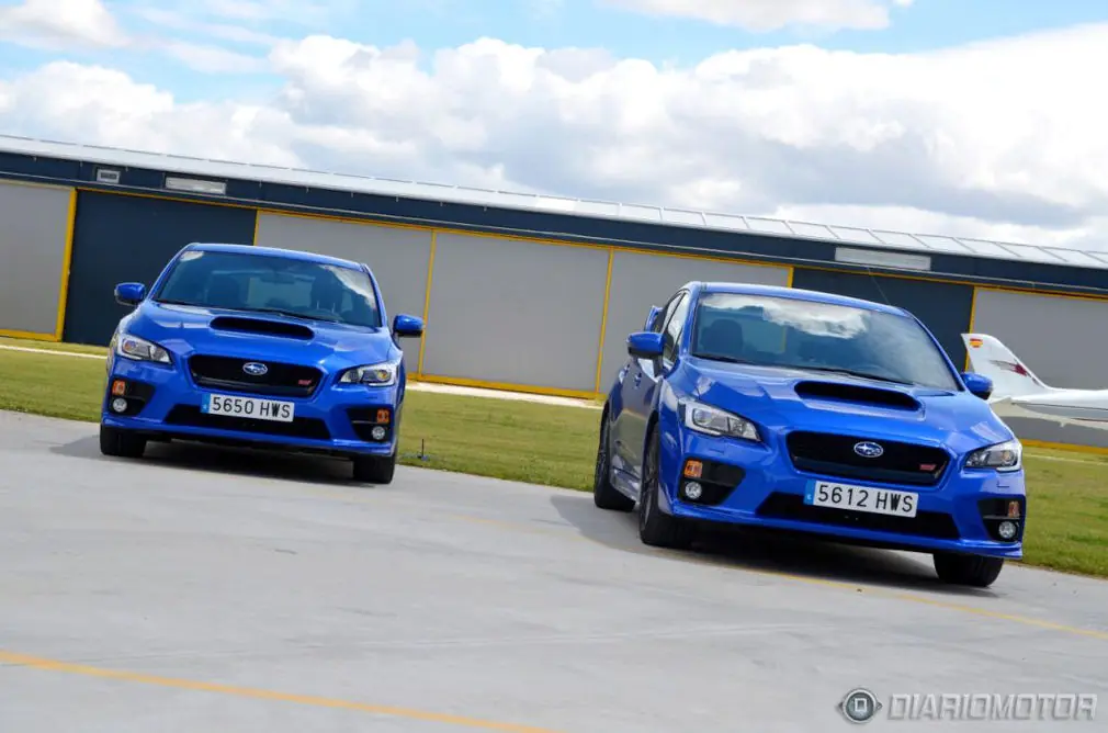 Subaru WRX STI: nuevo récord en la Isla de Man