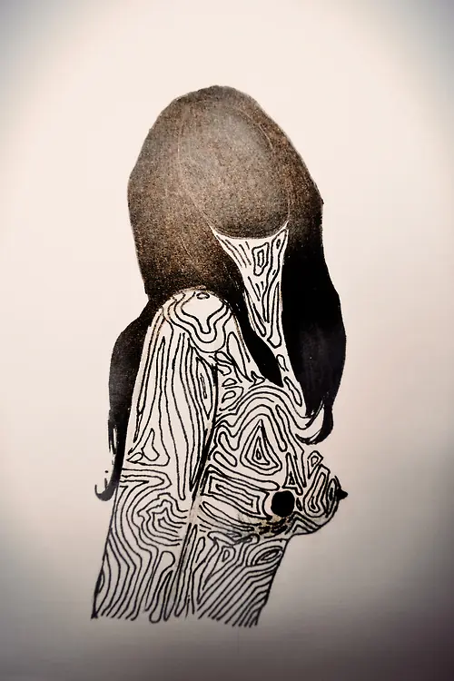 surrealista dibujos