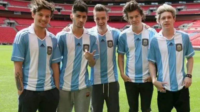 One Direction ya está en Argentina
