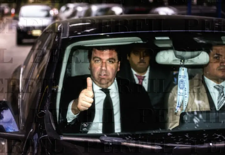 El juez indaga a Boudou y podría acusarlo de un delito más