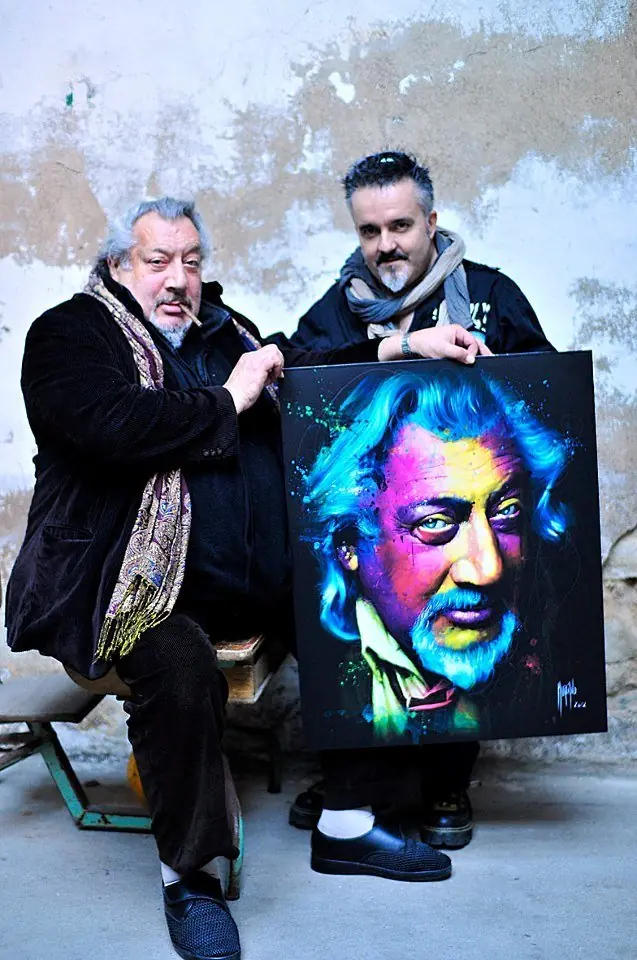 •El colorido arte de Patrice Murciano•