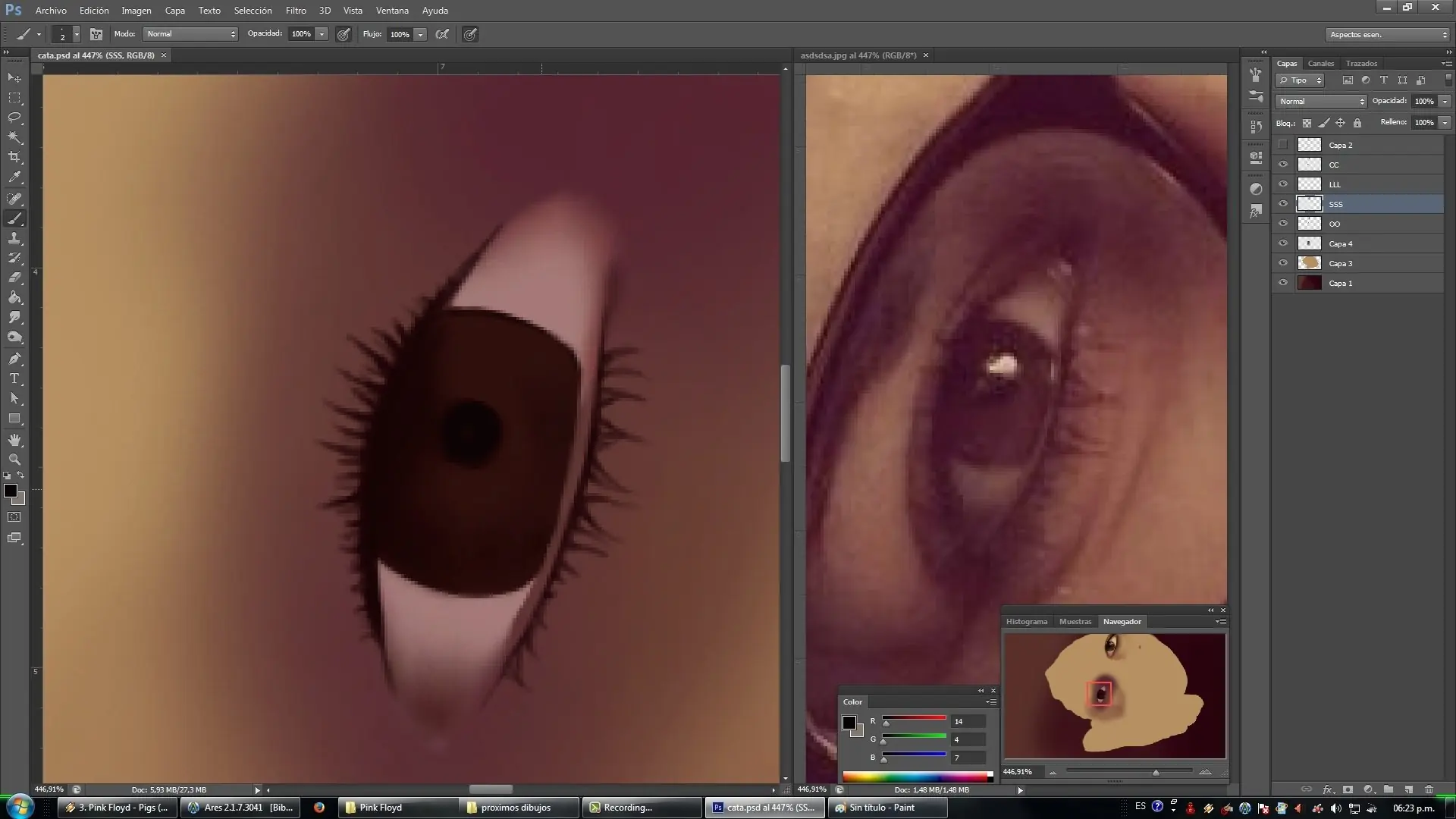 speed painting photoshop