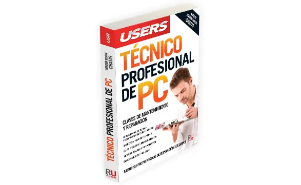 Libro "Tecnico profesional de PC" USERS