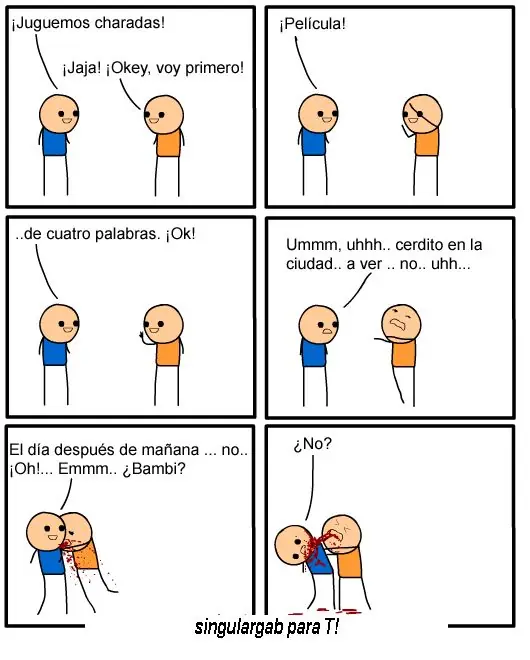 humor cianuro