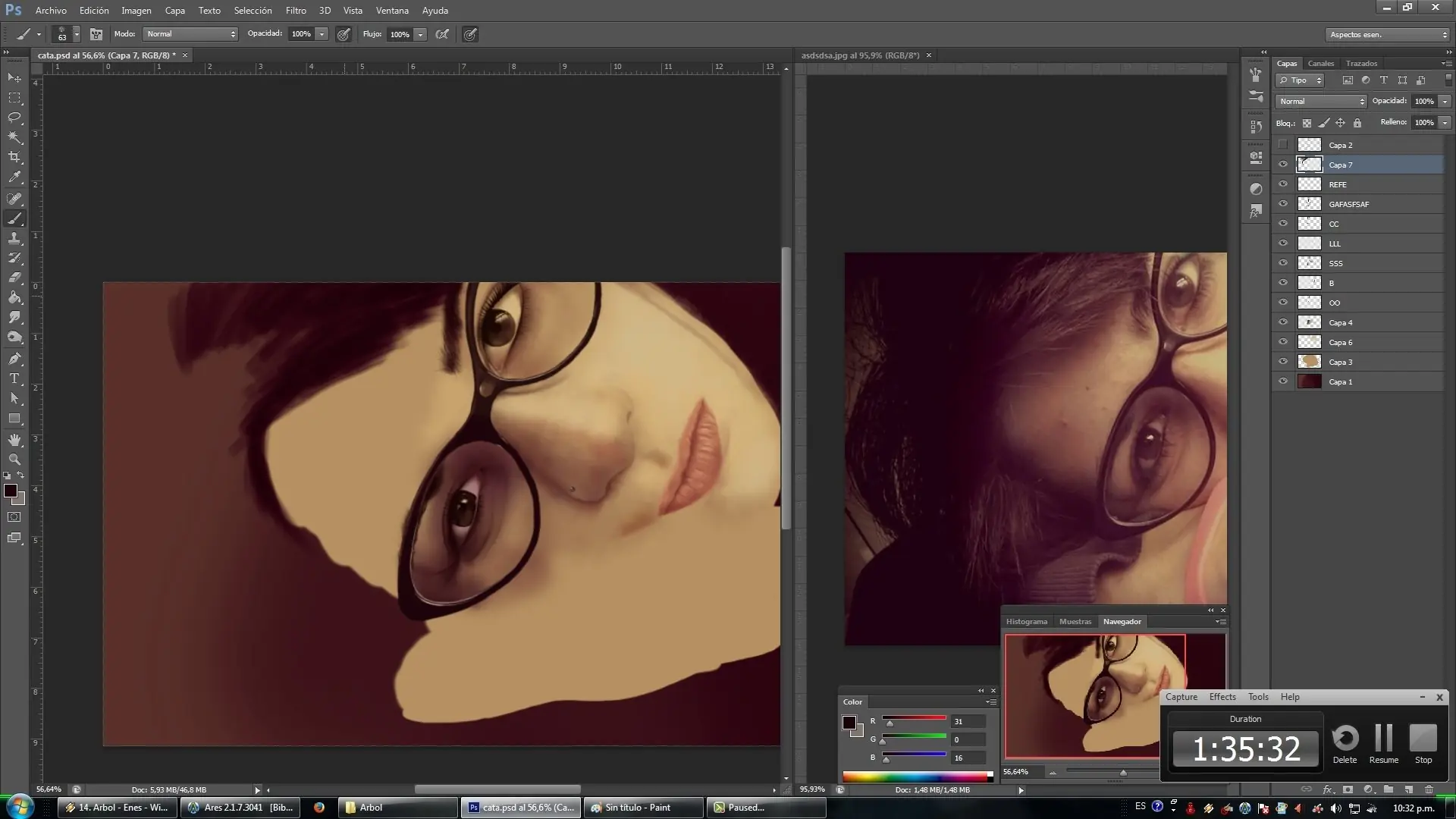 Speed Painting