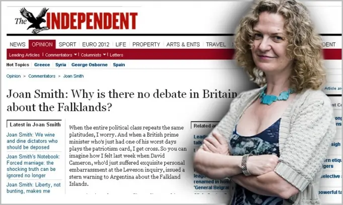 Un inglesa que le hace preguntas a los ingleses
