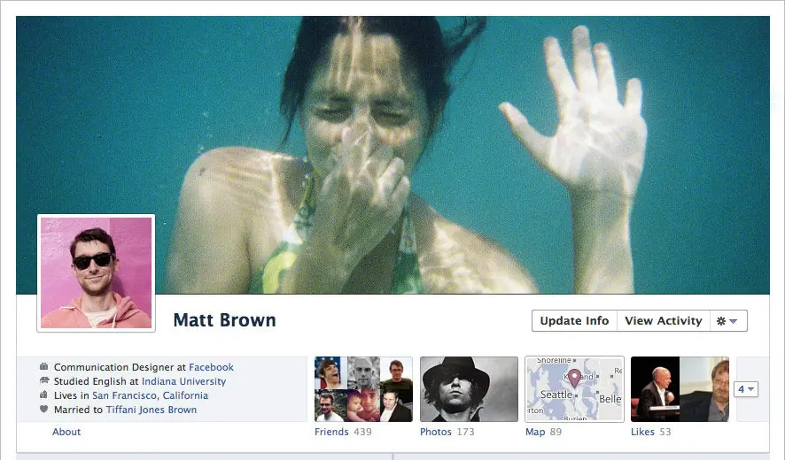 Como activar e instalar el nuevo perfil de Facebook Timeline