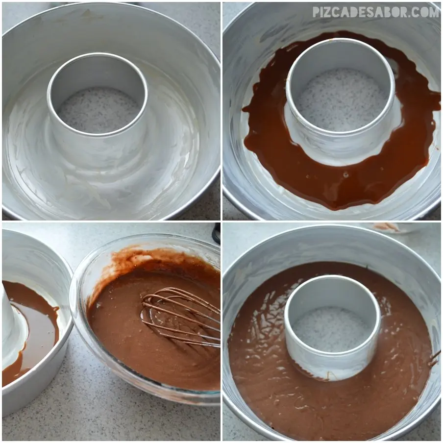 pastel imposible