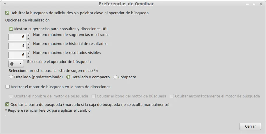 Firefox como Chrome