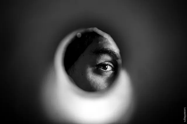 Temor a ser visto.- [Fotos propias]