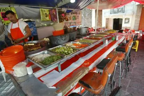Los alimentos callejeros de cada pais