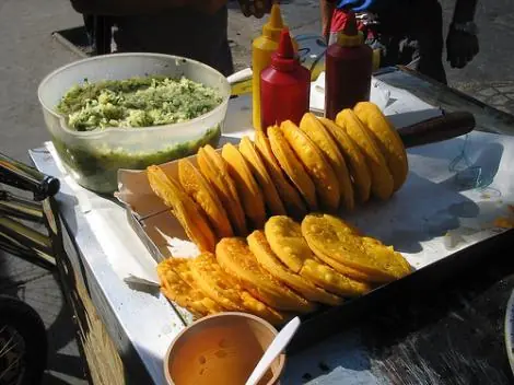 Los alimentos callejeros de cada pais
