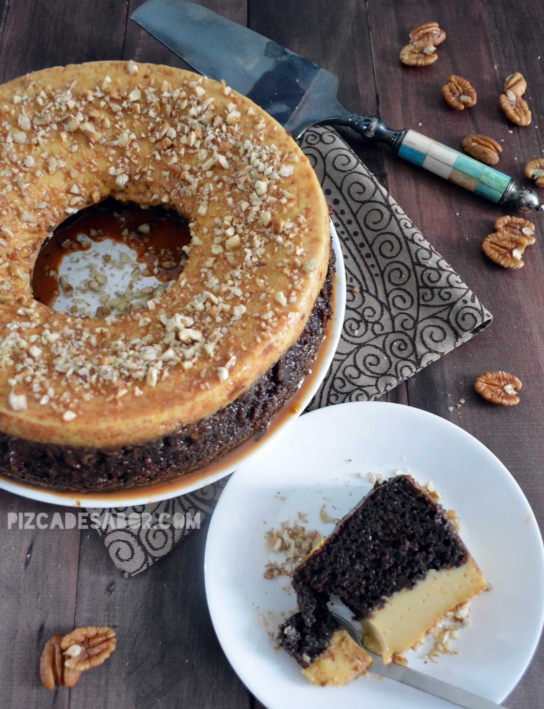 chocoflan