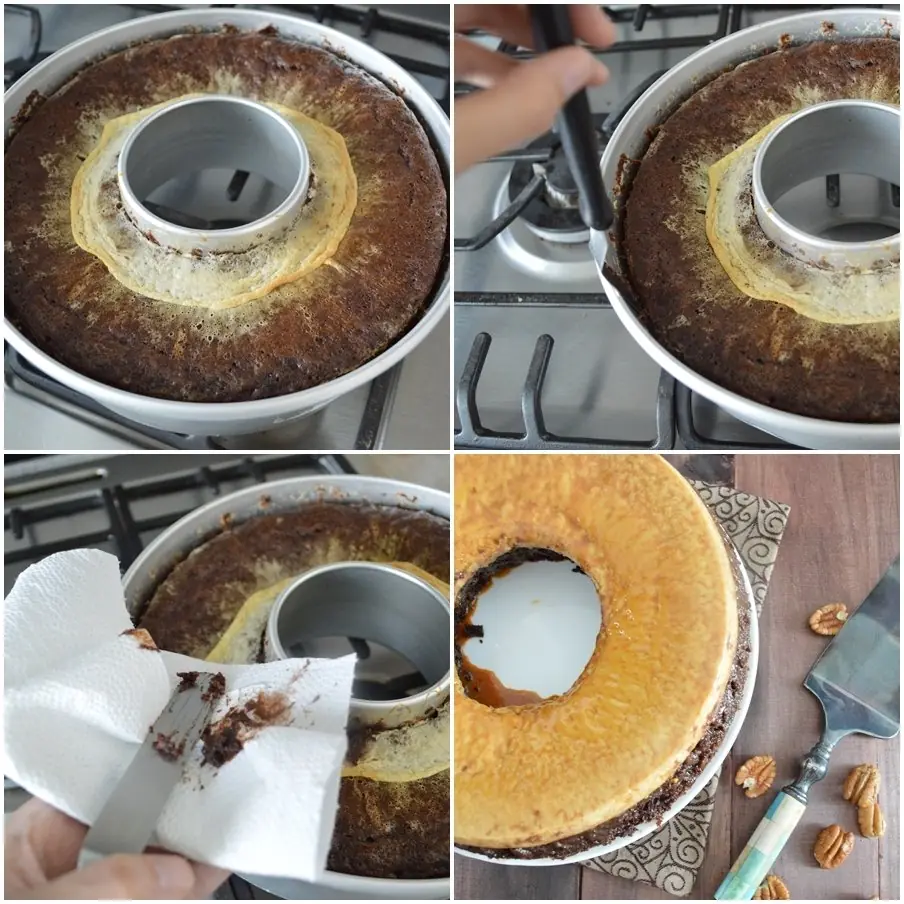 chocoflan