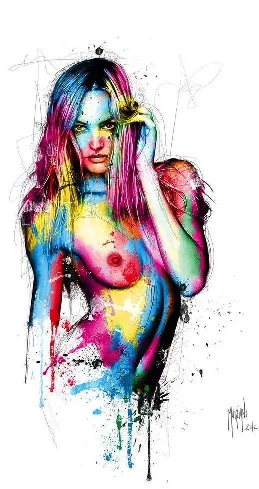 •El colorido arte de Patrice Murciano•