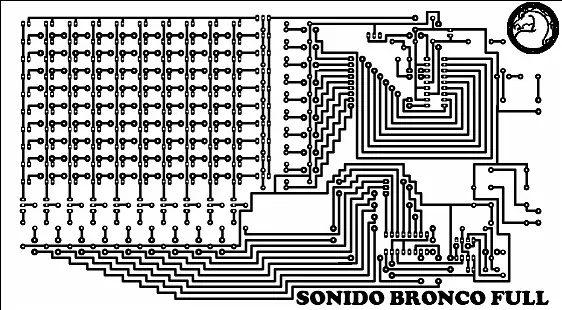 Vumetro con Efecto Analizador de Espectro de Audio con Fuent
