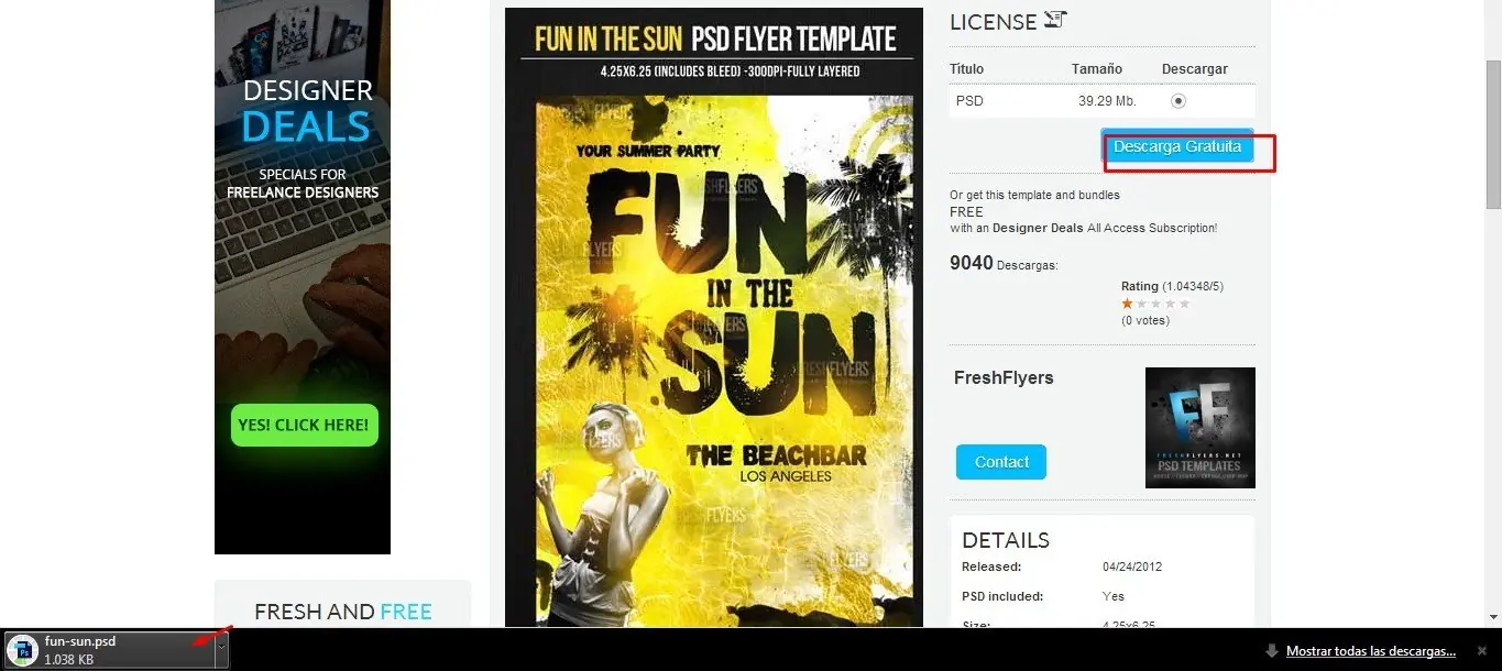 2 Paginas útiles para tu Photoshop