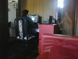 Fantasma en mi casa ! Creer o reventar !