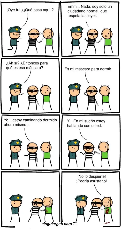 humor cianuro