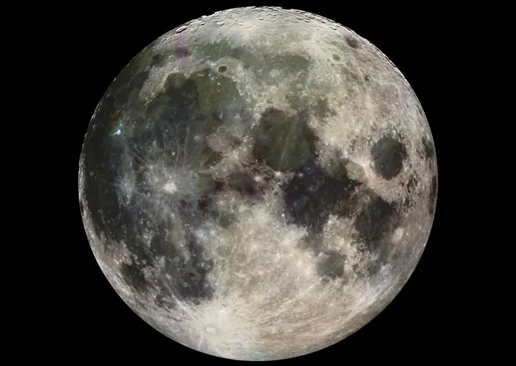 La Luna, considerada mas terrestre que nunca