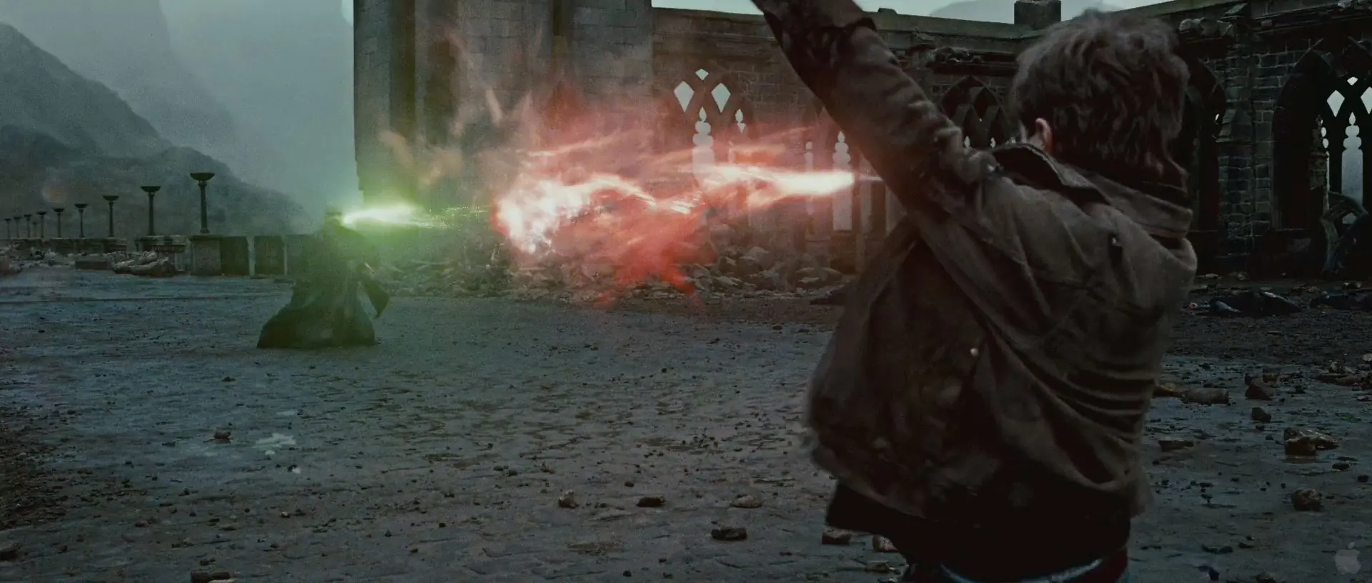 Analisis Escena por Escena del Trailer de Harry Potter 7 II