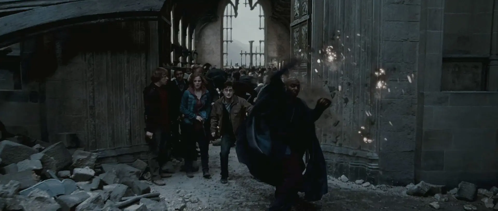 Analisis Escena por Escena del Trailer de Harry Potter 7 II