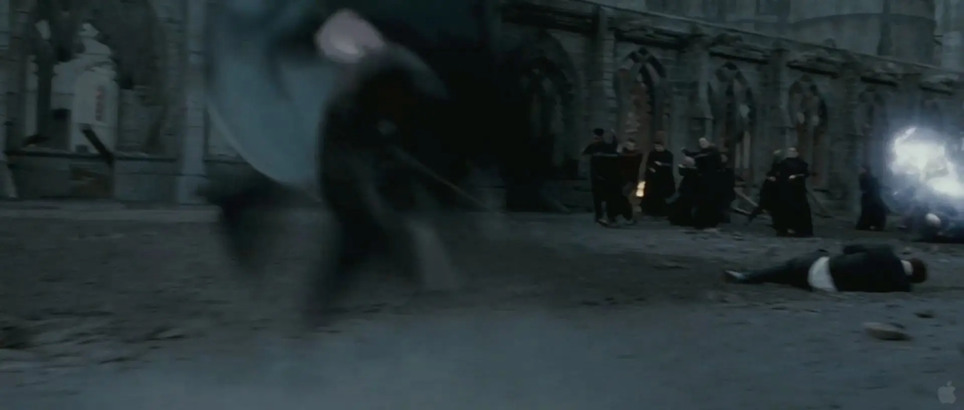Analisis Escena por Escena del Trailer de Harry Potter 7 II