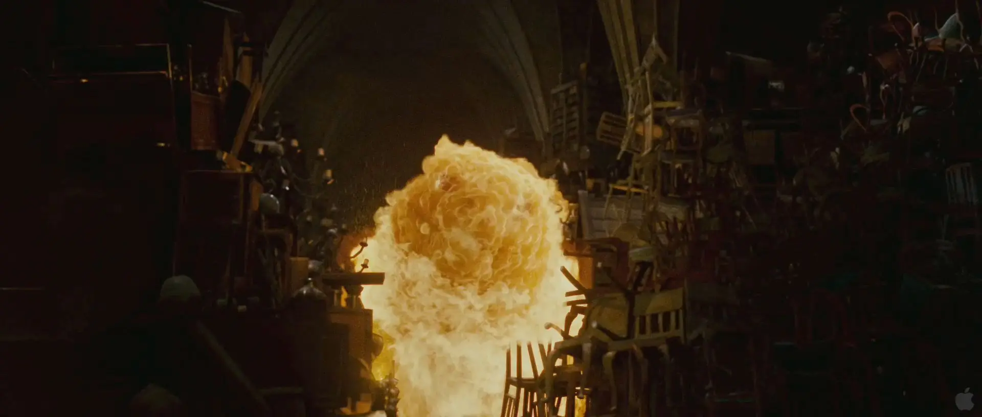 Analisis Escena por Escena del Trailer de Harry Potter 7 II