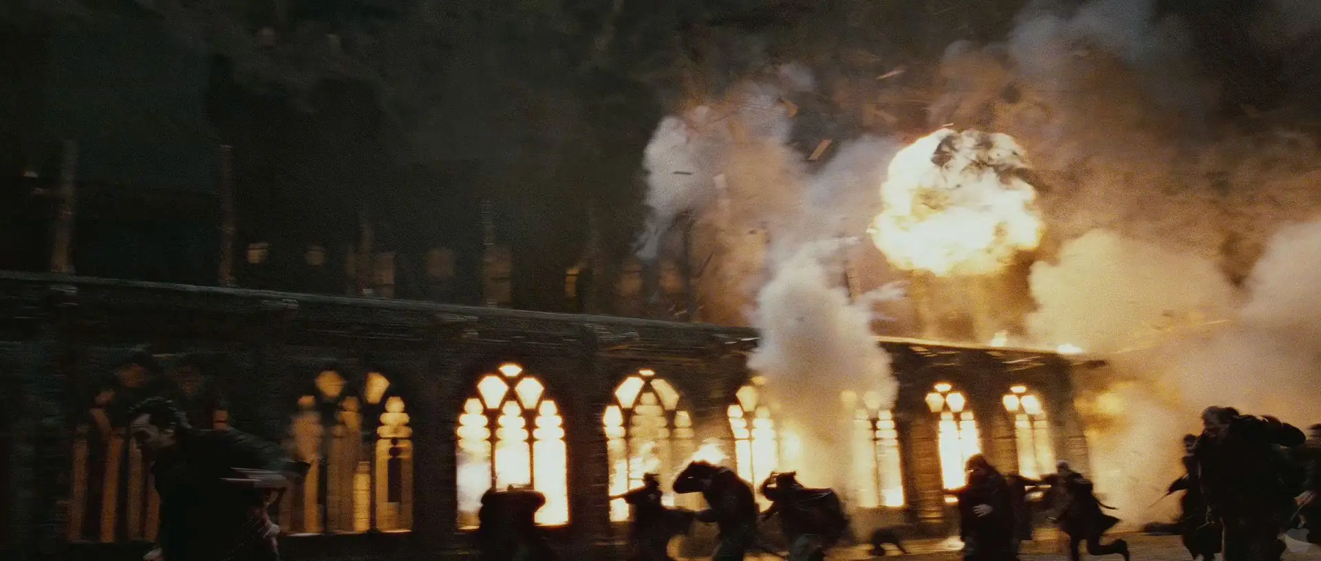 Analisis Escena por Escena del Trailer de Harry Potter 7 II