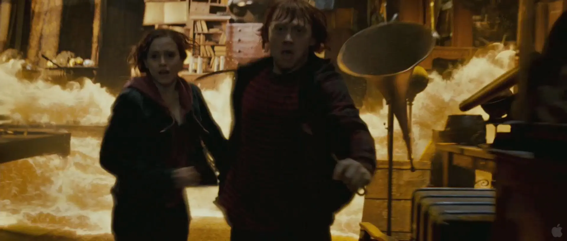 Analisis Escena por Escena del Trailer de Harry Potter 7 II