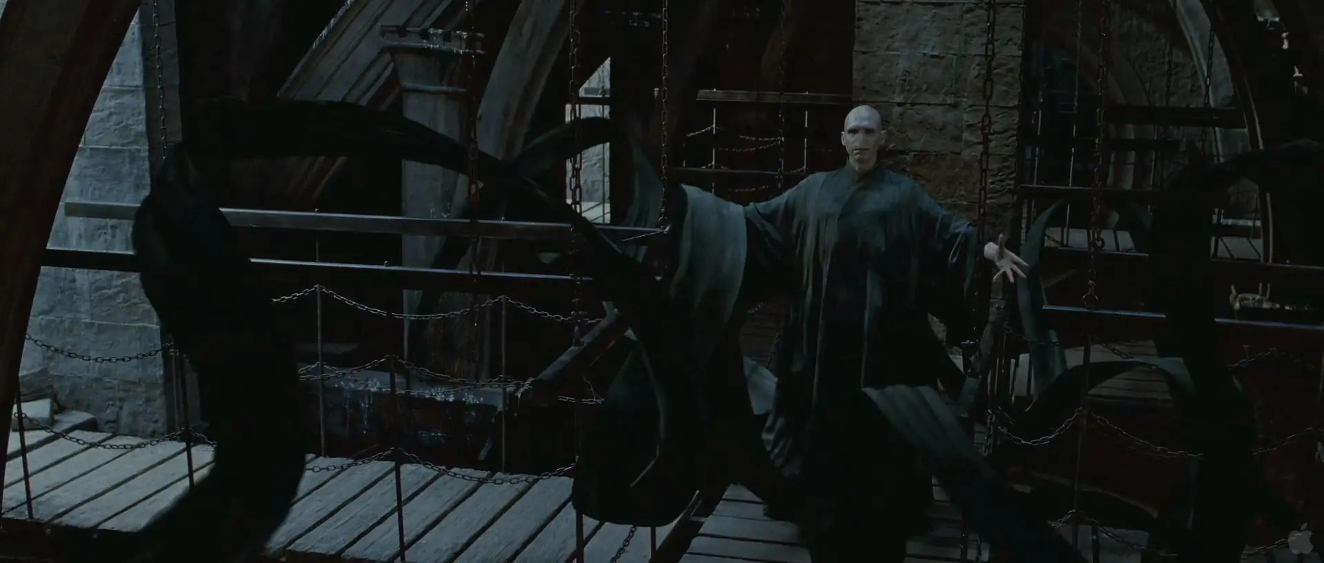 Analisis Escena por Escena del Trailer de Harry Potter 7 II