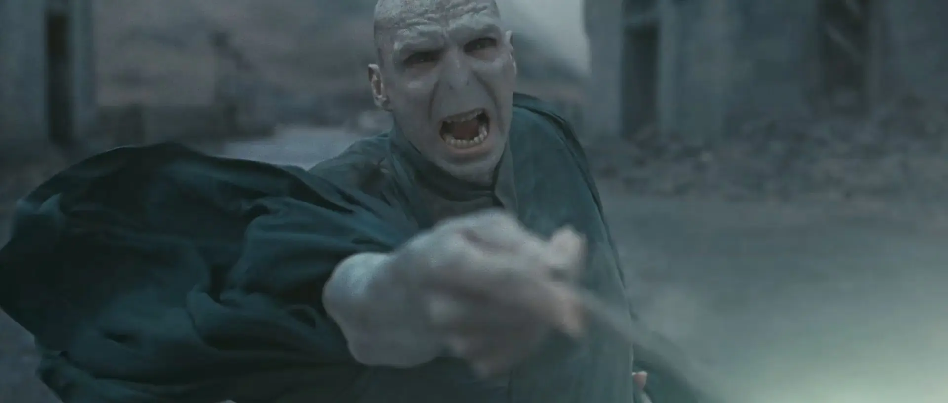 Analisis Escena por Escena del Trailer de Harry Potter 7 II