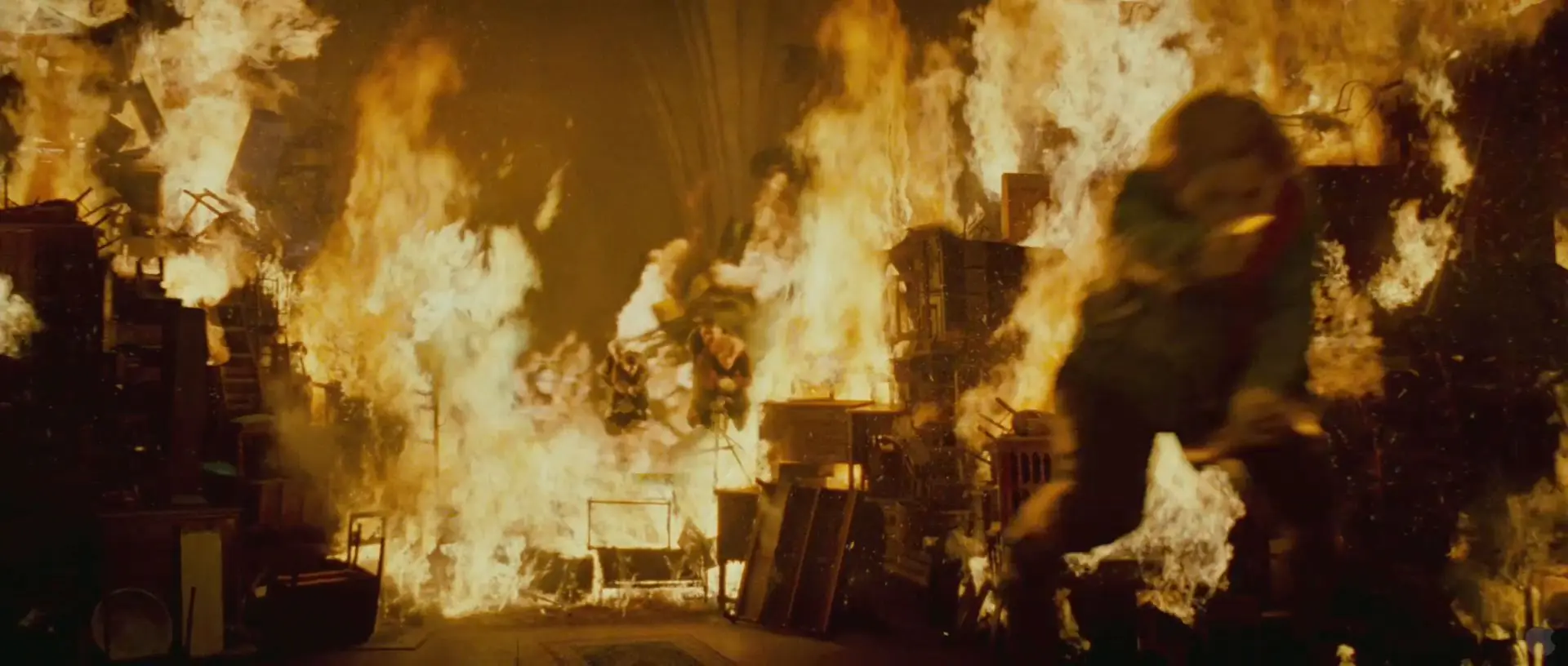 Analisis Escena por Escena del Trailer de Harry Potter 7 II