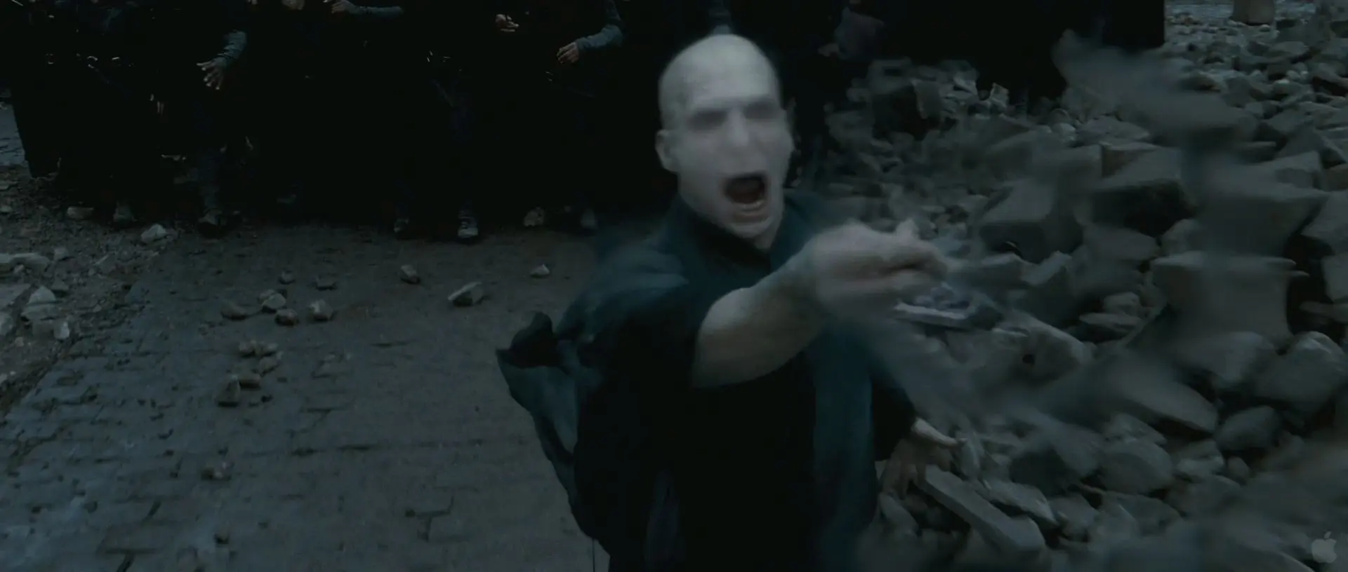 Analisis Escena por Escena del Trailer de Harry Potter 7 II