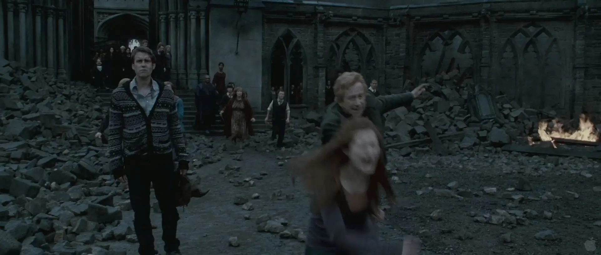 Analisis Escena por Escena del Trailer de Harry Potter 7 II