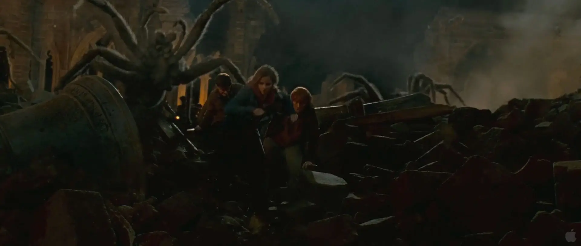 Analisis Escena por Escena del Trailer de Harry Potter 7 II