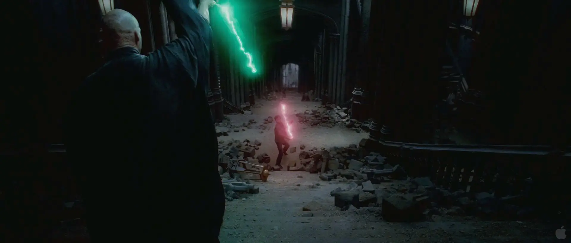 Analisis Escena por Escena del Trailer de Harry Potter 7 II