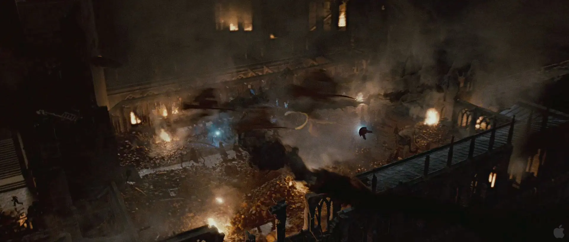 Analisis Escena por Escena del Trailer de Harry Potter 7 II