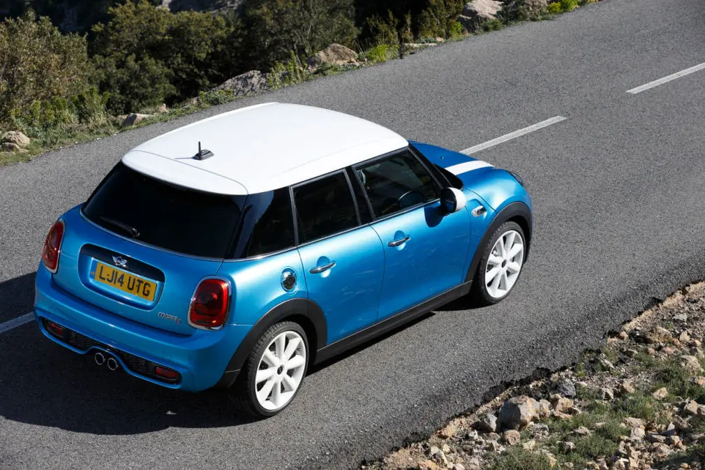 MINI 5 puertas, todos los detalles