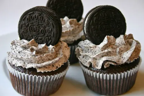 cupcakes de oreo