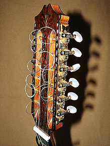 Todo para construir la pala de una guitarra