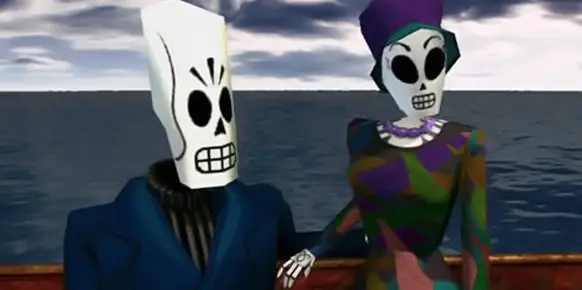 Grim Fandango Memorias Retro
